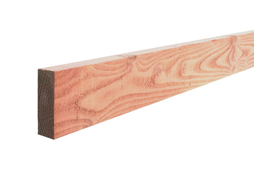 <BIG> <B> Purlin finement sci&eacute; 7,5 x 17,5 x 500 cm, non trait&eacute;. </B> </BIG>