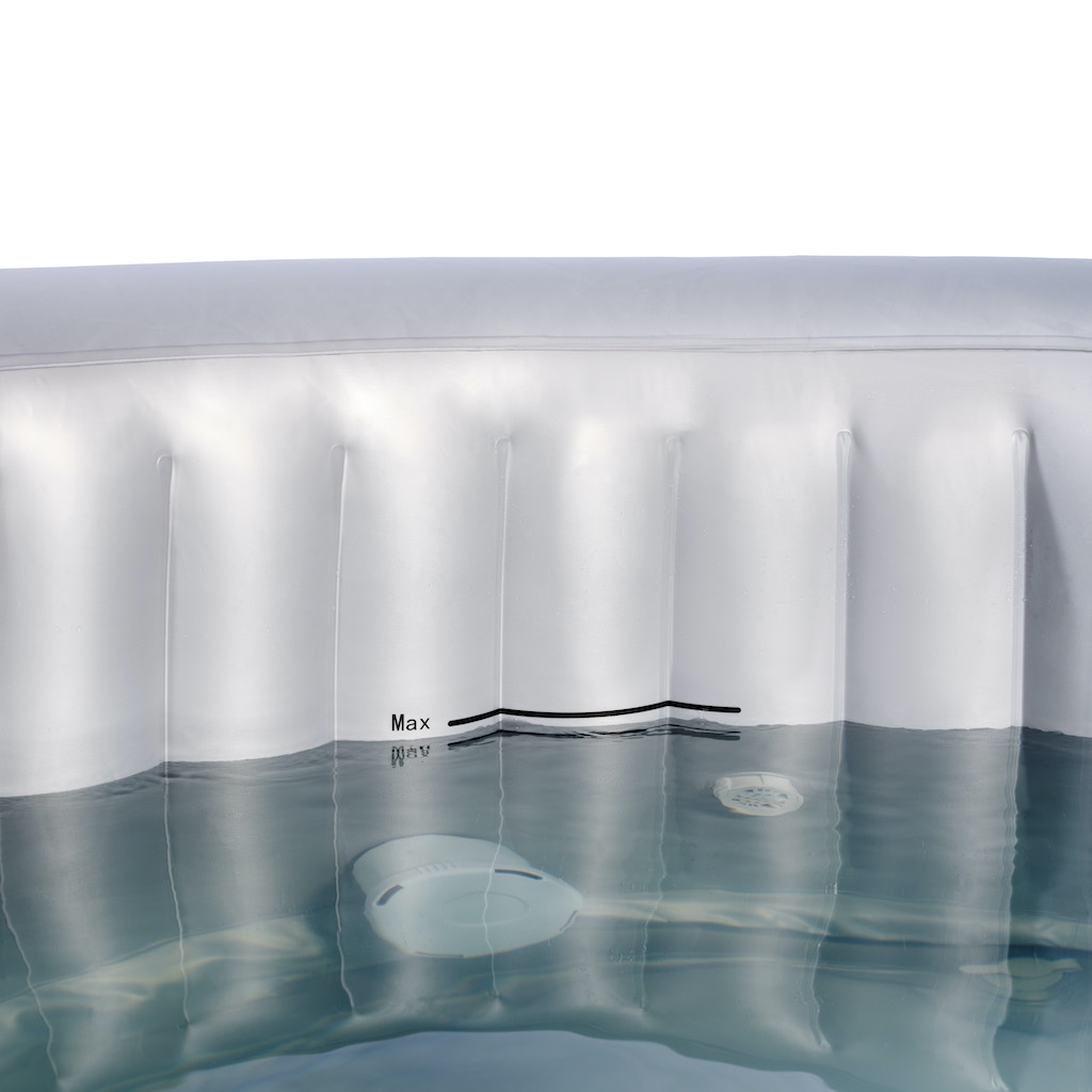 EXIT Silver Classic spa ø165x65cm - noir