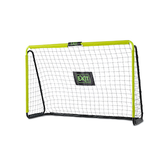 But de football en acier EXIT Tempo 180x120cm - vert / noir