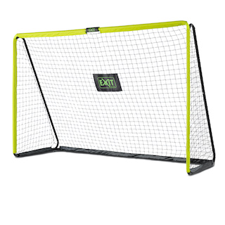 But de football en acier EXIT Tempo 300x200cm - vert / noir
