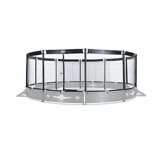 EXIT Filet de s&eacute;curit&eacute; Panna-Surround-Net (Ø16Ft) Noir