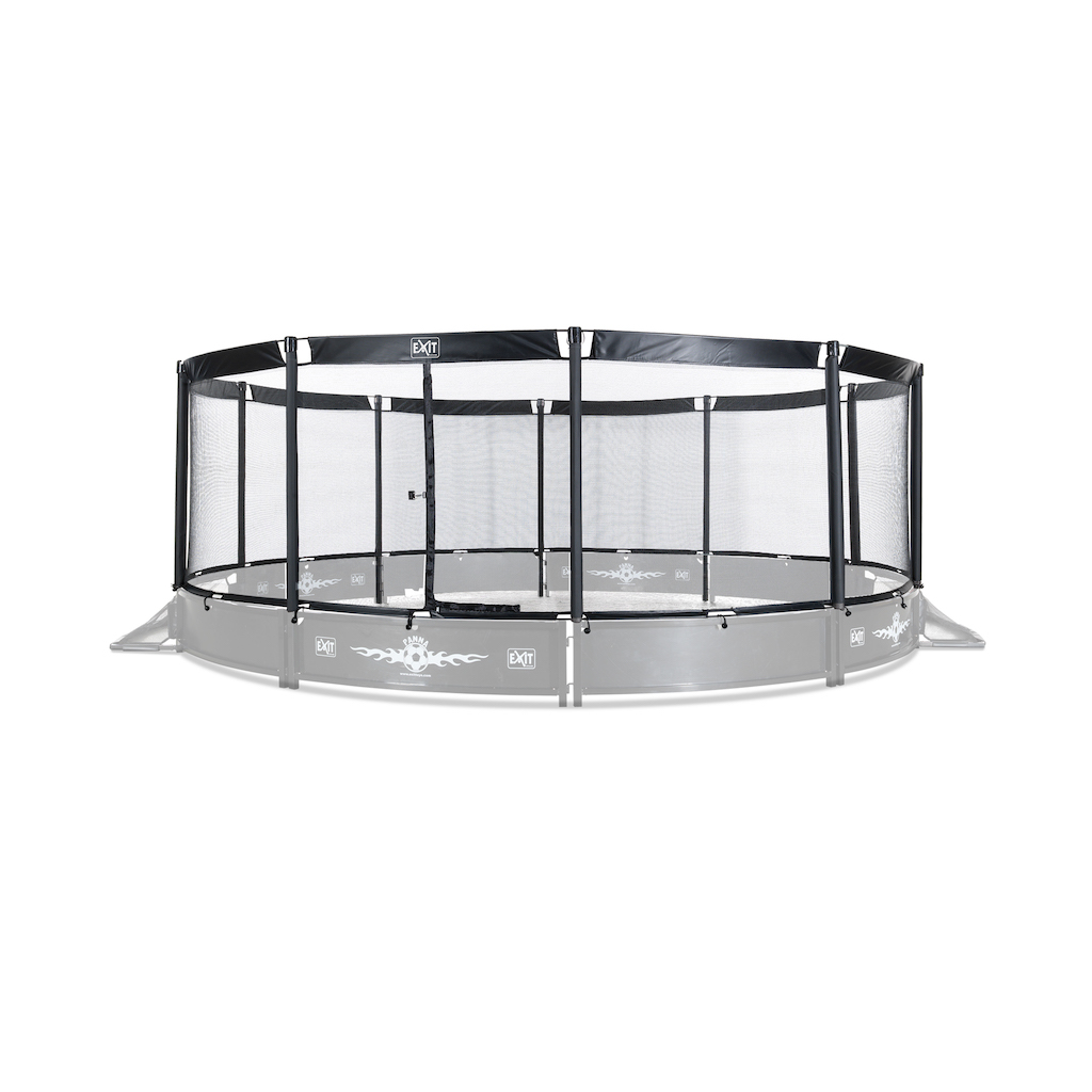EXIT Filet de s&eacute;curit&eacute; Panna-Surround-Net (Ø16Ft) Noir