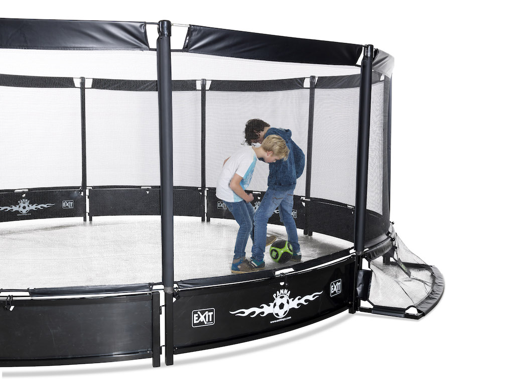 EXIT Filet de s&eacute;curit&eacute; Panna-Surround-Net (Ø16Ft) Noir