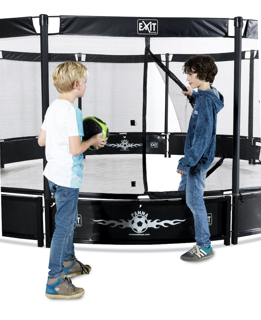 EXIT Filet de s&eacute;curit&eacute; Panna-Surround-Net (Ø16Ft) Noir
