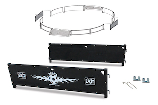 EXIT Kit d'extension Panna-Field 153cm (5ft) (2 &eacute;l&eacute;ments d'embarquement)