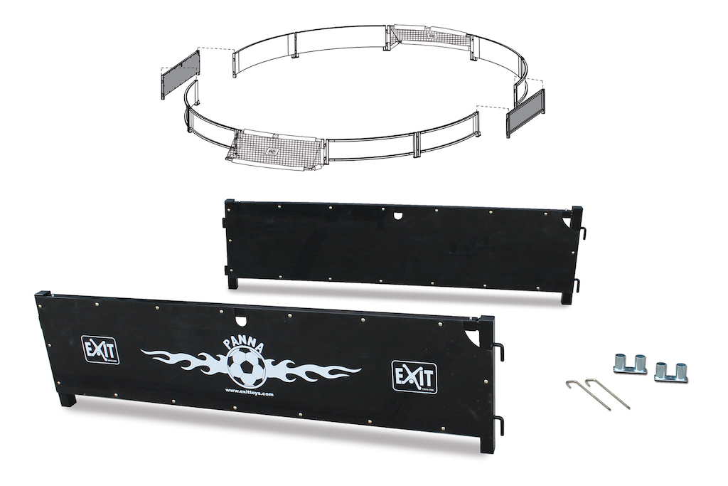 EXIT Kit d'extension Panna-Field 153cm (5ft) (2 &eacute;l&eacute;ments d'embarquement)