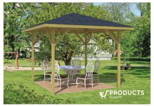 <BIG><B>Tonnelle Econome ( toit roofing )</B></BIG>