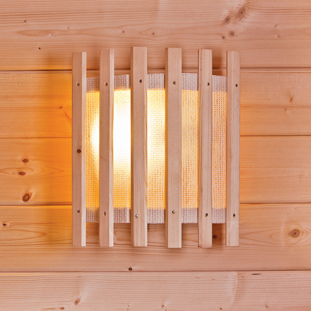 <BIG><B>Lampe de sauna</B></BIG>