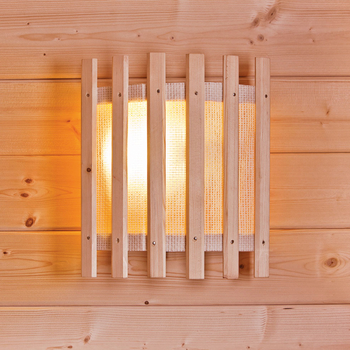<BIG><B>Lampe de sauna</B></BIG>