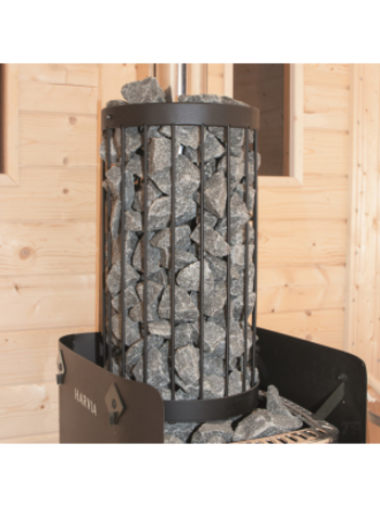 <BIG><B>Panier en pierre pour po&ecirc;le &agrave; bois Harvia M3</B></BIG>