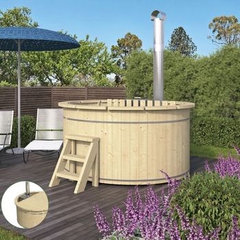 <BIG><B>Spa avec chauffage interne en aluminium</B></BIG>