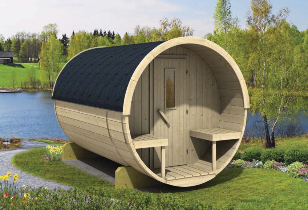 <BIG><B>Baril de sauna 250cm</B></BIG>