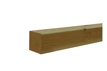 <BIG> <B> Poteau rabot&eacute; Douglas 6,5 x 6,5 x 300 cm, vert impr&eacute;gn&eacute;. </B> </BIG>