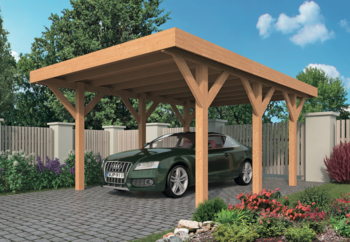 <BIG><B>DIY Carports Lemmer y compris EPDM</B></BIG>