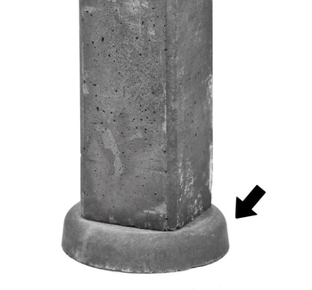 <BIG><B>Carports DIY Verrouille la pr&eacute;vention du naufrage du b&eacute;ton</B></BIG>