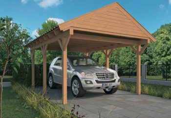 <BIG><B>DIY Carport Workum y compris aquapan</B></BIG>