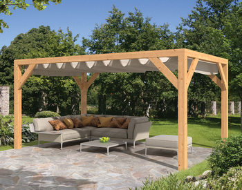 <BIG><B>Construction de support de bricolage pour m&eacute;l&egrave;ze b&acirc;che coulissante / douglas</B></BIG>