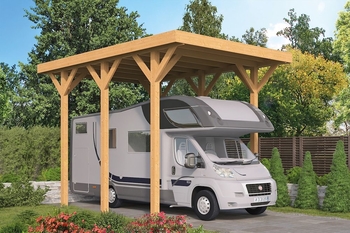 <BIG><B>DIY Carports Lemselo y compris EPDM</B></BIG>