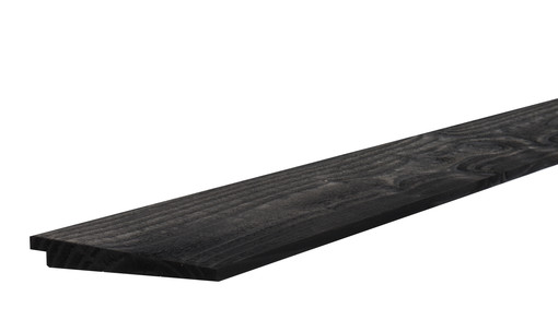 <BIG> <B> Rabais su&eacute;dois Douglas &eacute;troit 1,0-2,1 x 16,5 x 400 cm, tremp&eacute; noir. </B> </BIG>