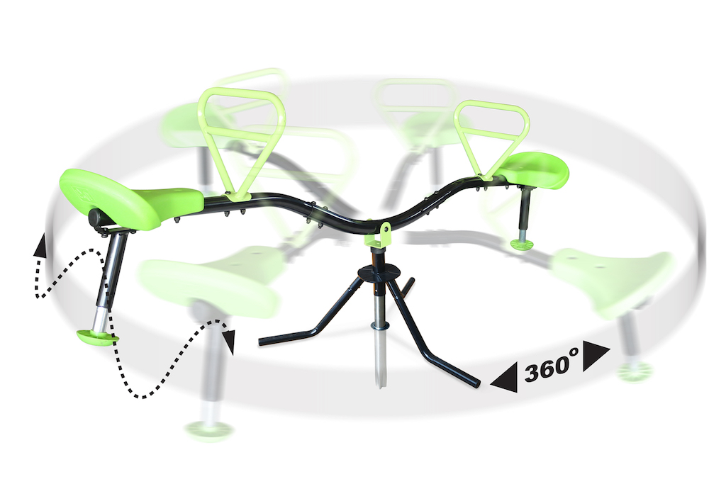EXIT Spinner - bascule rotative