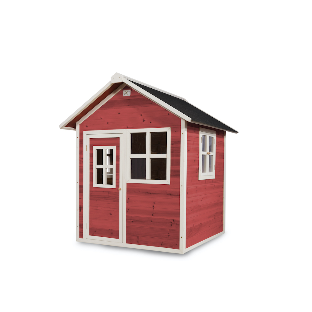 EXIT Loft 100 maisonnette en bois - rouge