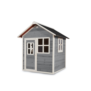 Maisonnette en bois EXIT Loft 100 grise