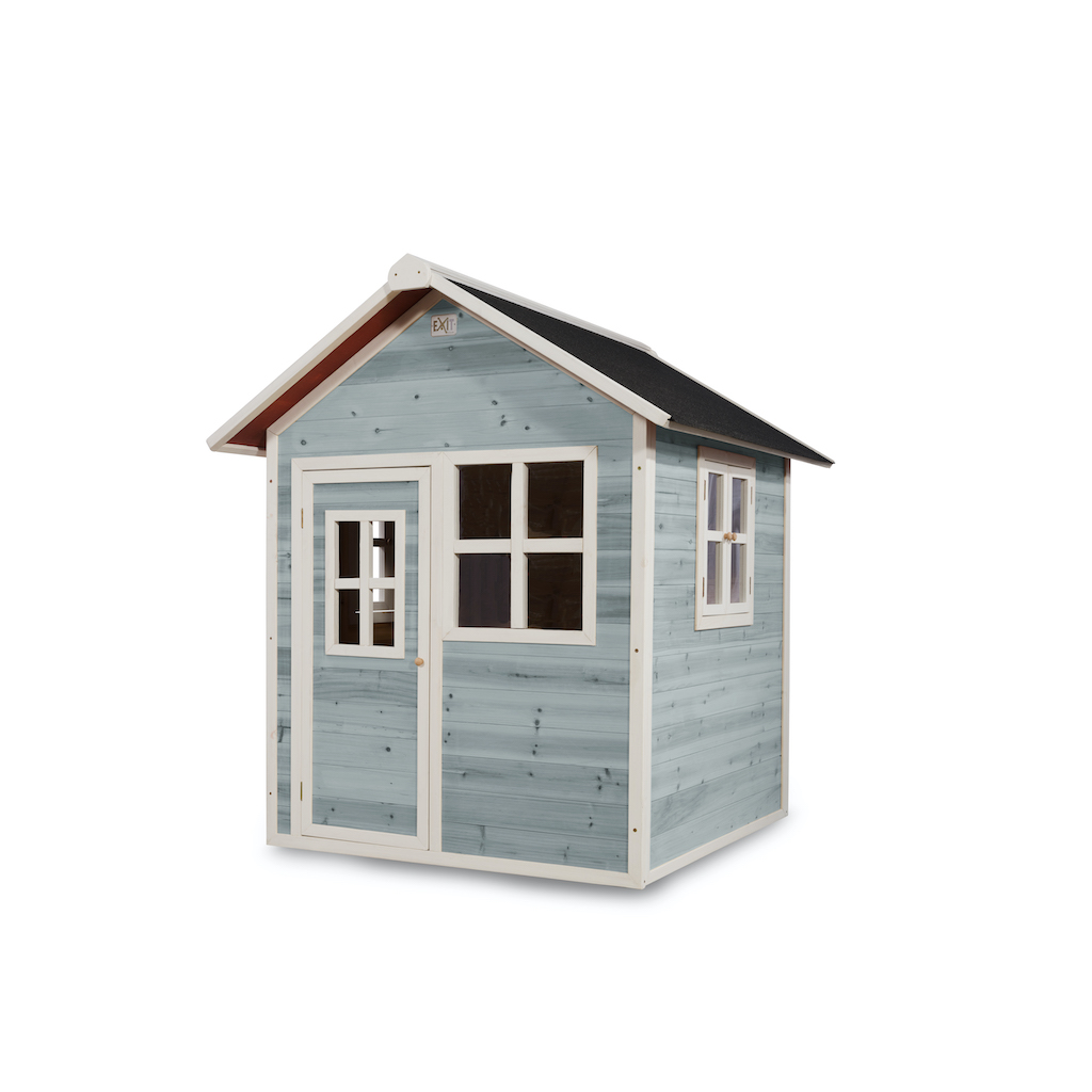 EXIT Loft 100 maisonnette en bois - bleu