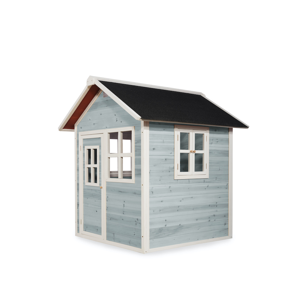 EXIT Loft 100 maisonnette en bois - bleu