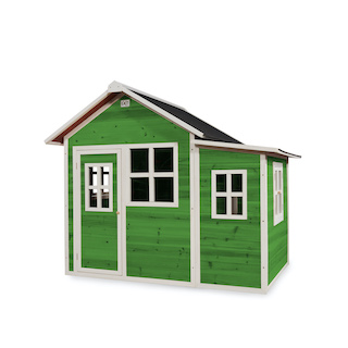 EXIT Loft 150 maisonnette en bois - verte
