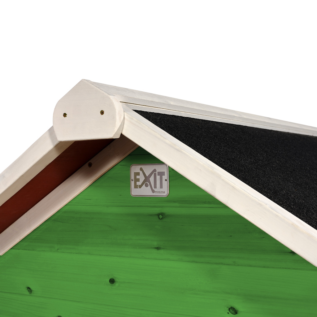 EXIT Loft 150 maisonnette en bois - vert