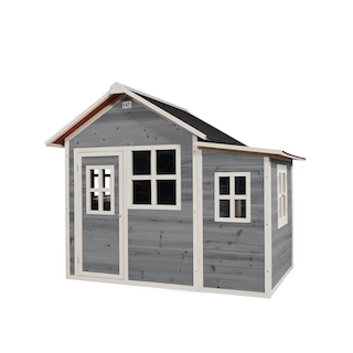 Maisonnette en bois EXIT Loft 150 - grise