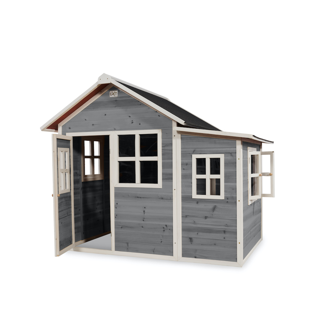 EXIT Loft 150 maisonnette en bois - gris