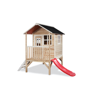 Maisonnette en bois EXIT Loft 300 - naturelle