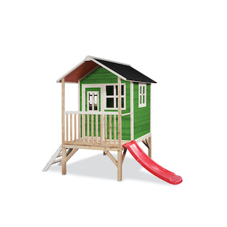 Maisonnette en bois EXIT Loft 300 - verte