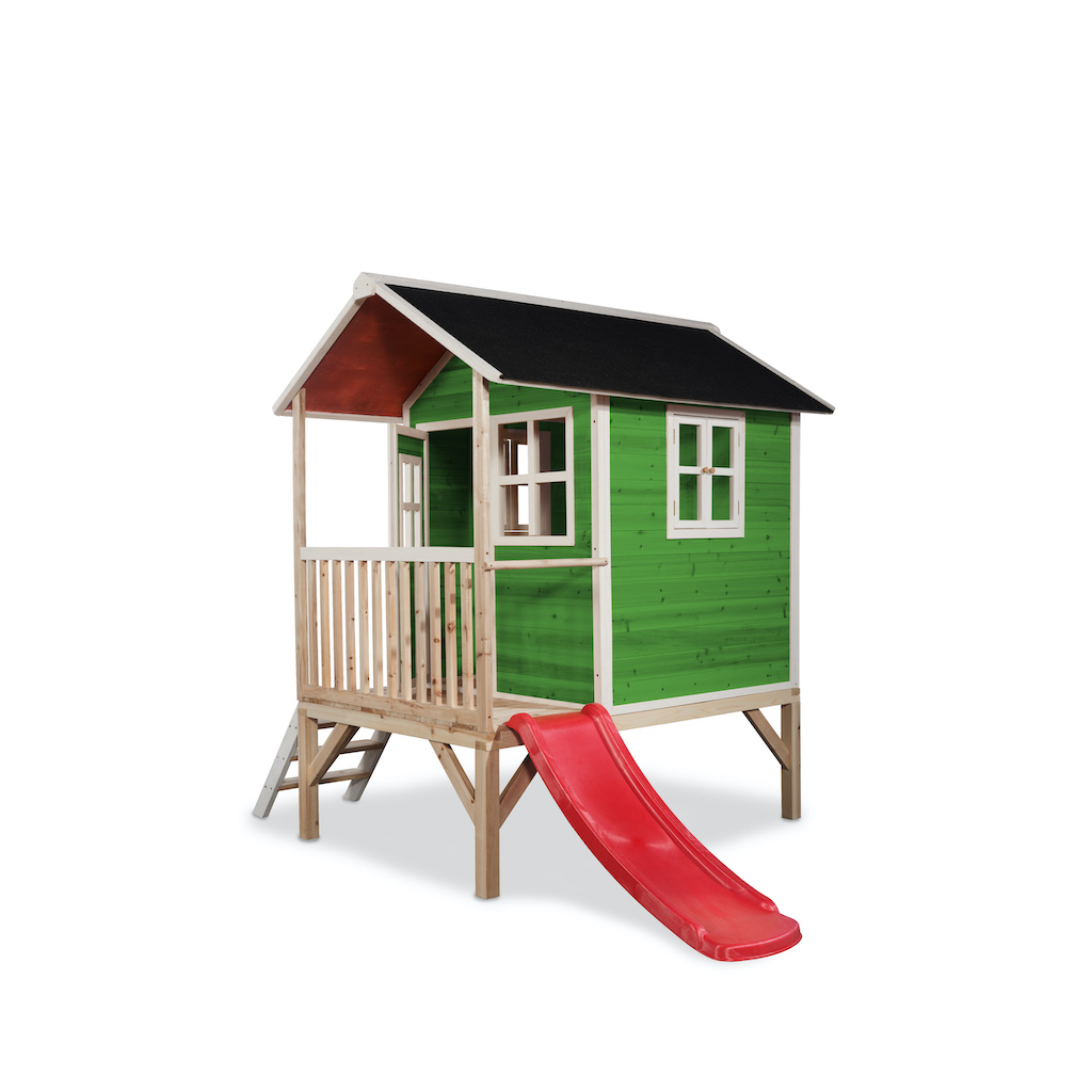 EXIT Loft 300 maisonnette en bois - vert