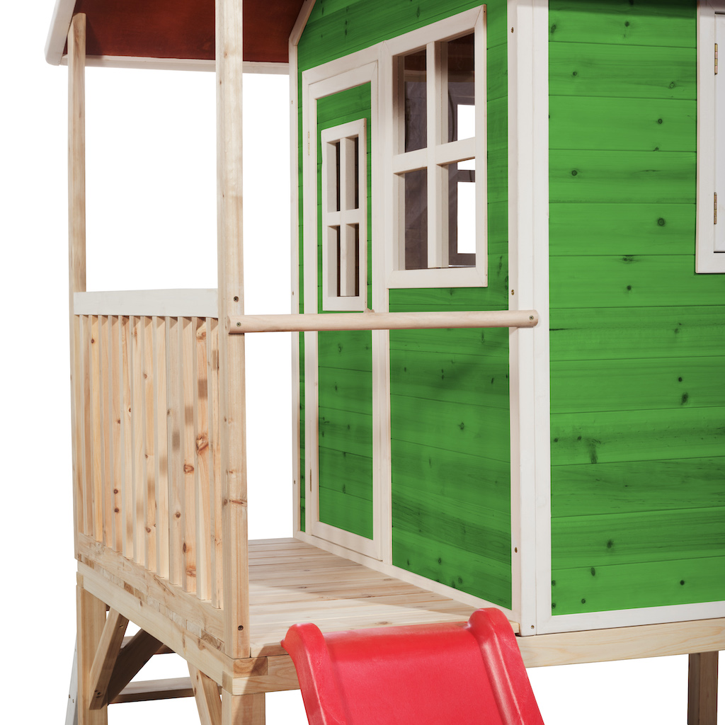 EXIT Loft 300 maisonnette en bois - vert