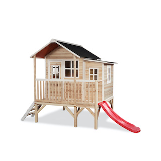 Maisonnette en bois EXIT Loft 350 - naturelle