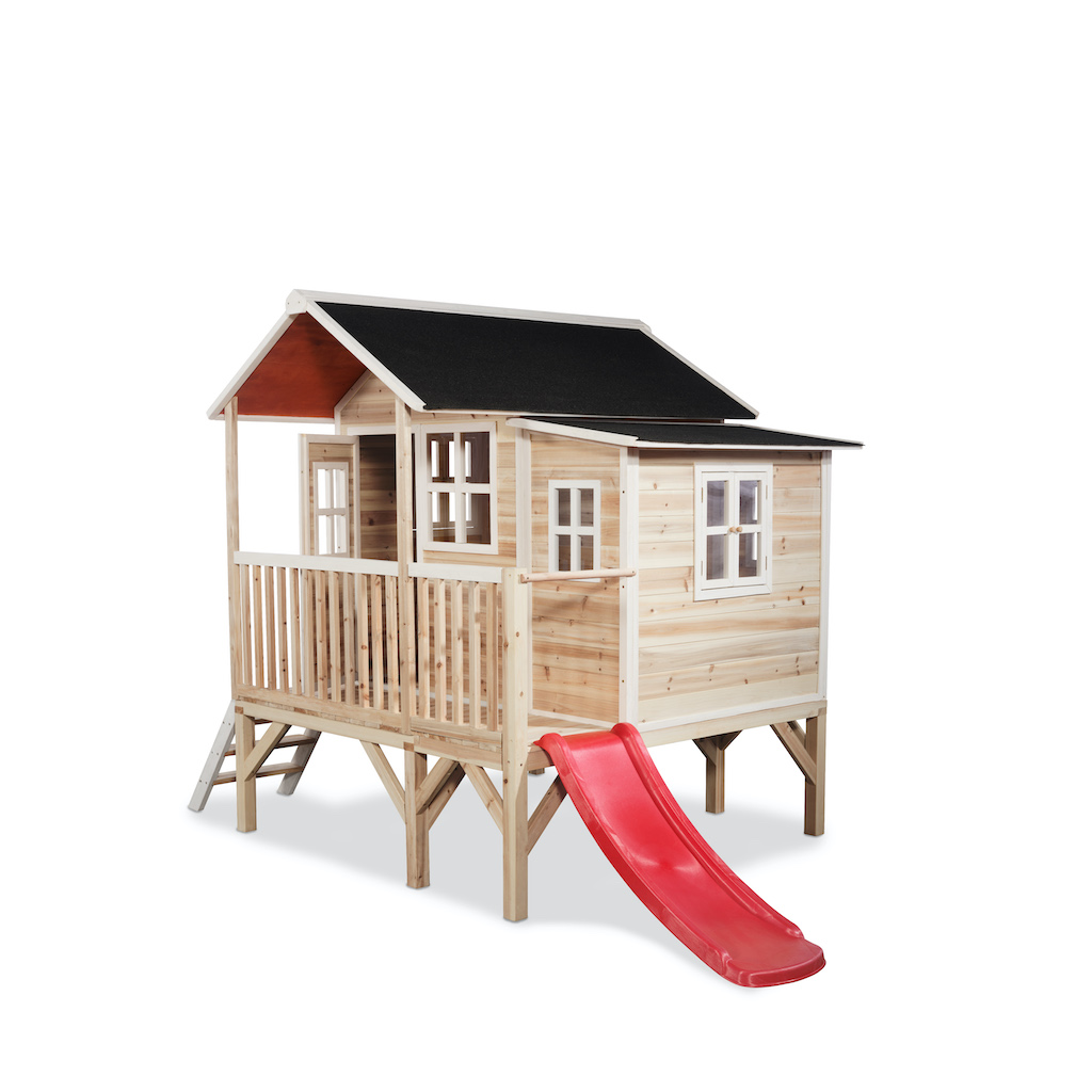 EXIT Loft 350 houten speelhuis - naturel