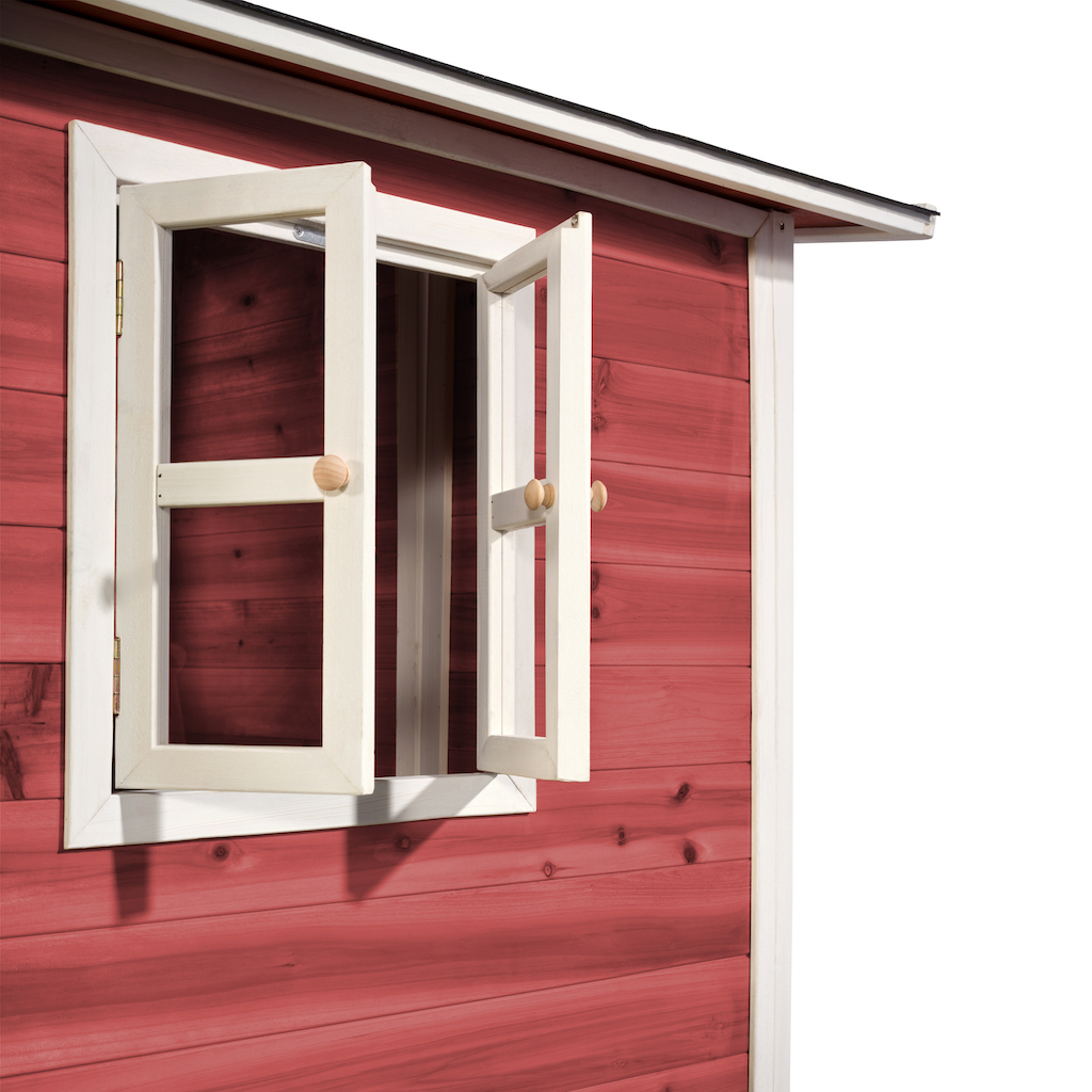 EXIT Loft 350 maisonnette en bois - rouge