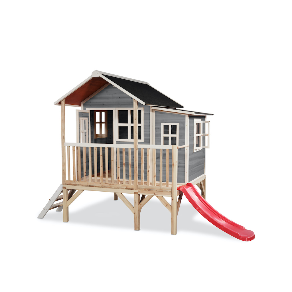 EXIT Loft 350 maisonnette en bois - gris