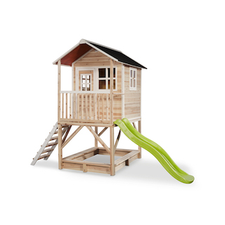 Maisonnette en bois EXIT Loft 500 - naturelle