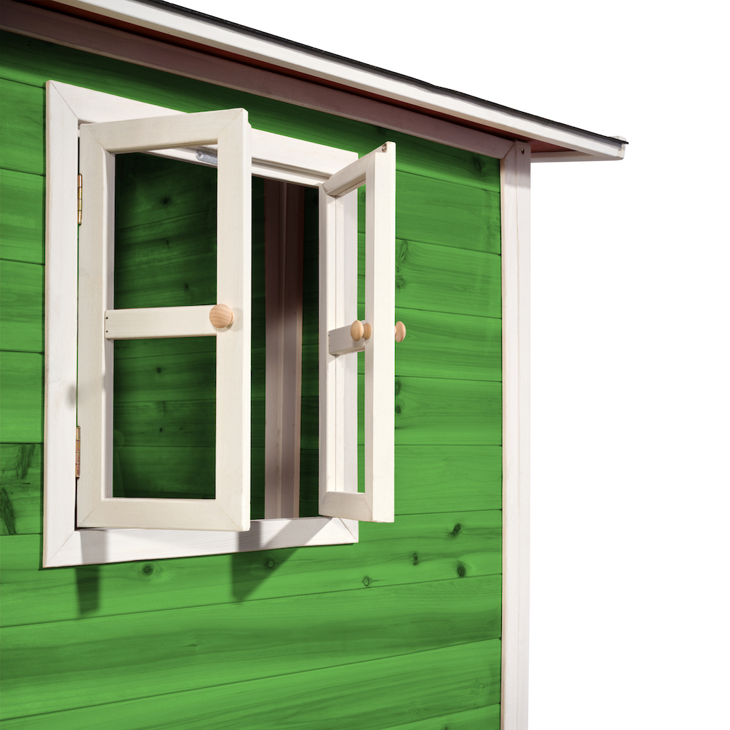 EXIT Loft 500 maisonnette en bois - vert