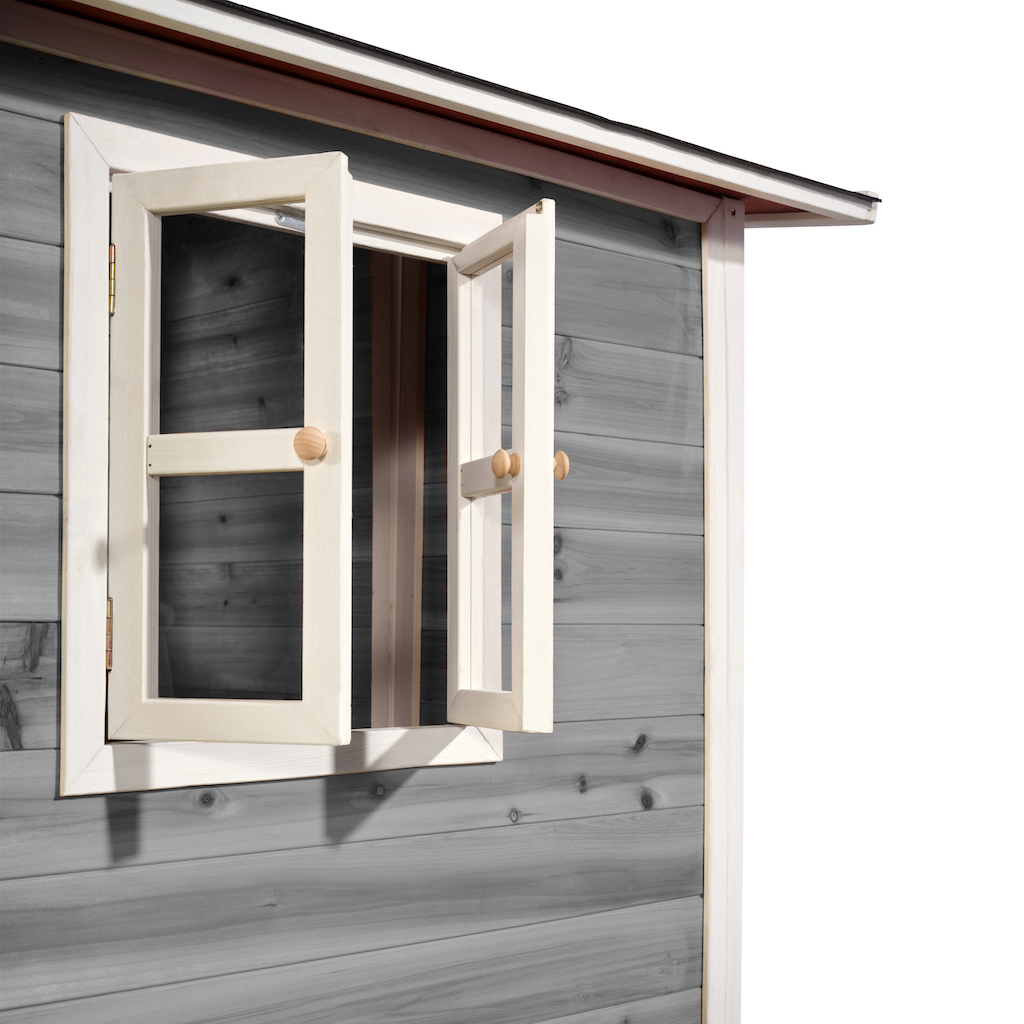EXIT Loft 500 maisonnette en bois - gris