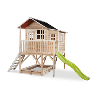 Maisonnette en bois EXIT Loft 550 - naturelle