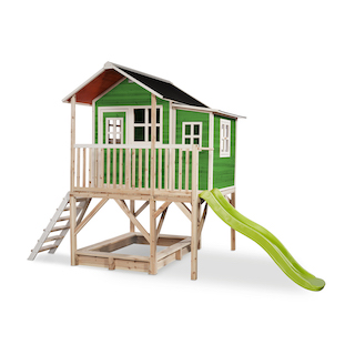 EXIT Loft 550 maisonnette en bois - verte