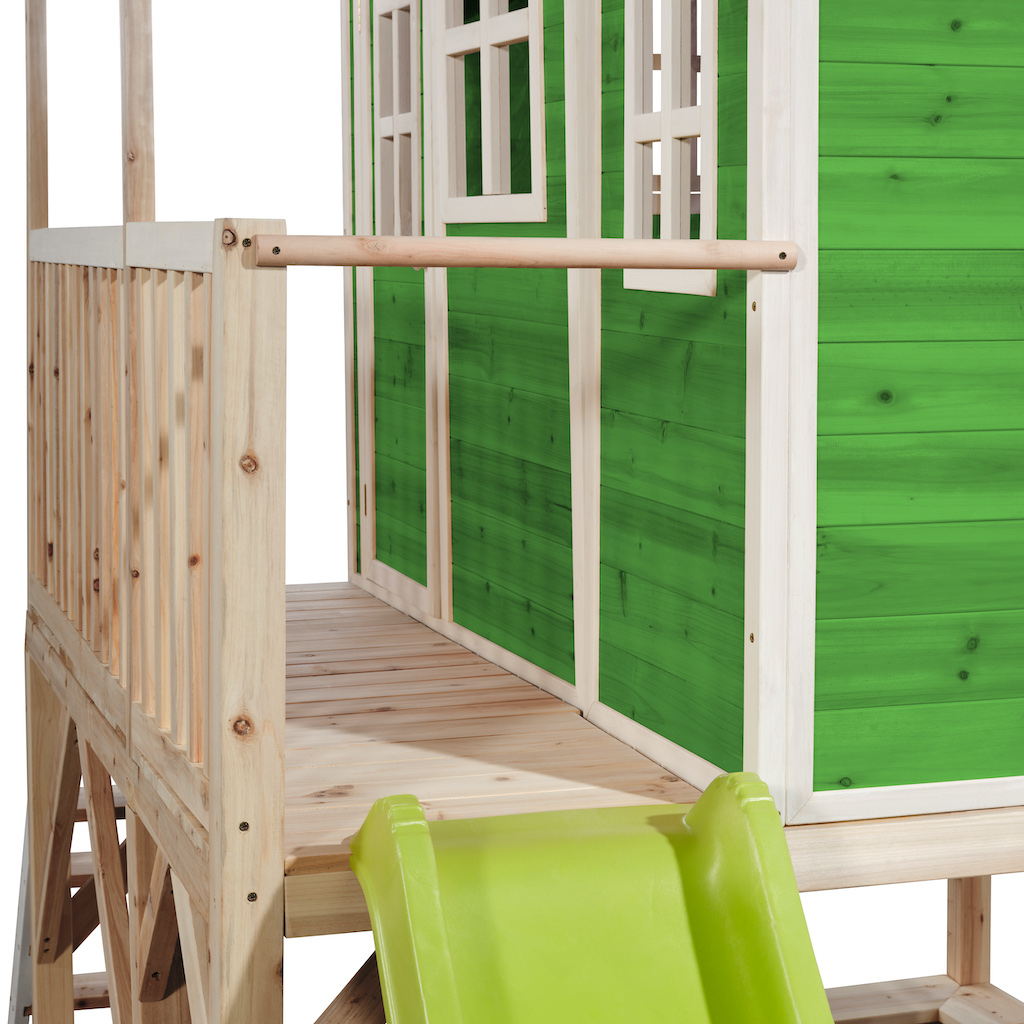 EXIT Loft 550 maisonnette en bois - vert