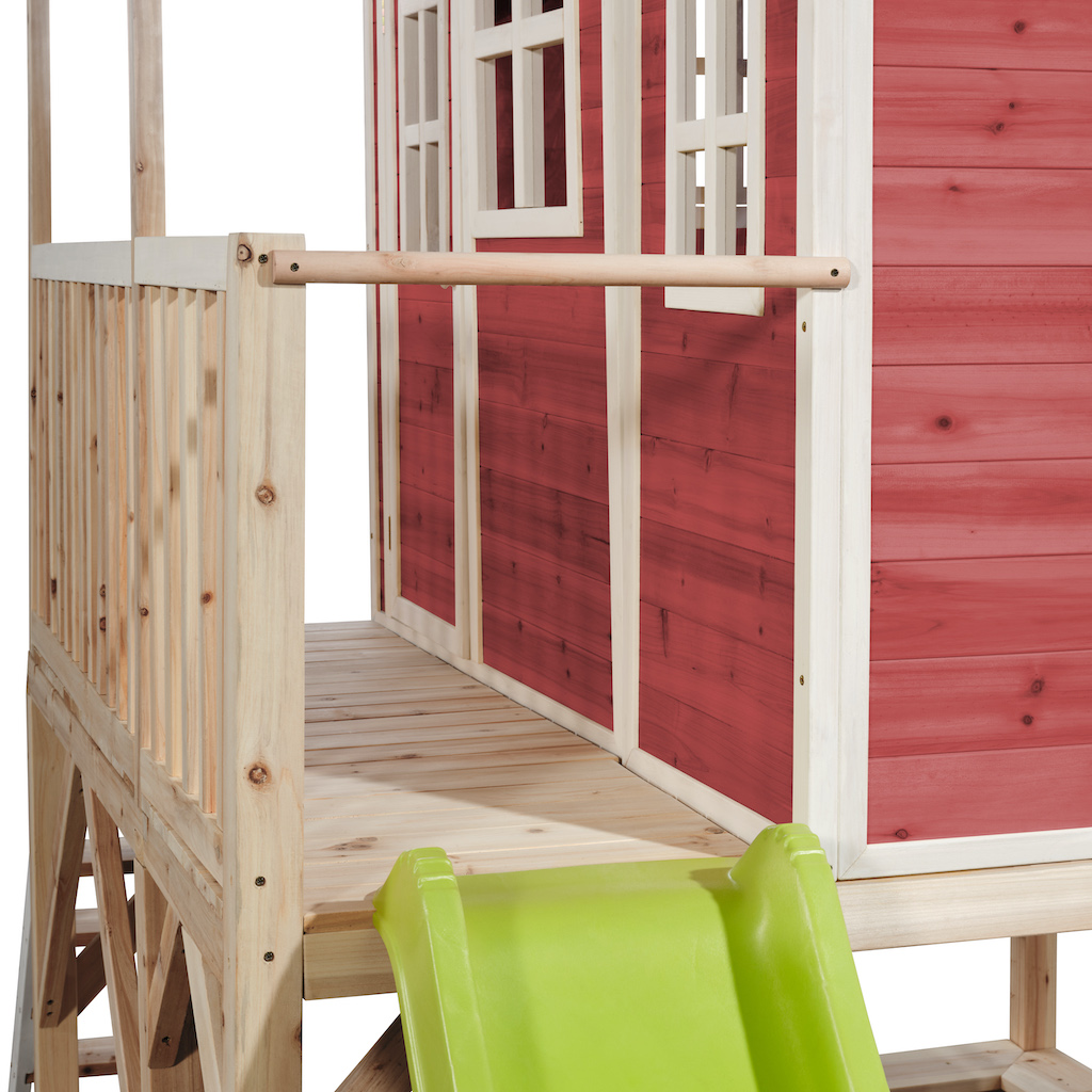 EXIT Loft 550 maisonnette en bois - rouge