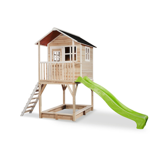 Maisonnette en bois EXIT Loft 700 - naturelle
