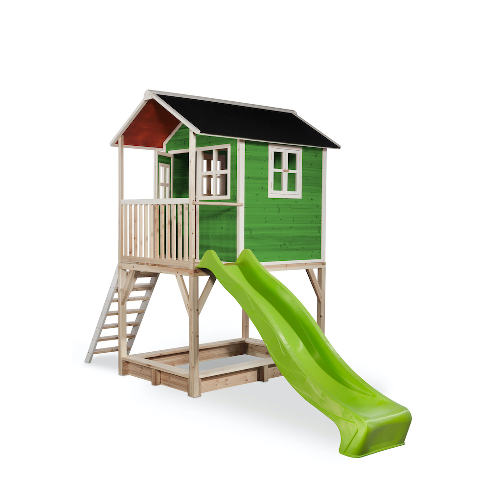 EXIT Loft 700 maisonnette en bois - vert