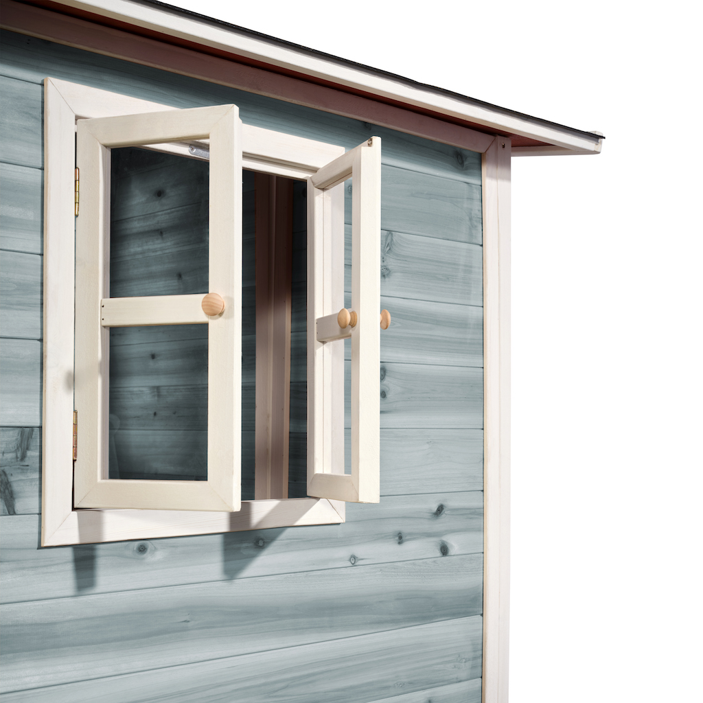 EXIT Loft 700 maisonnette en bois - bleu